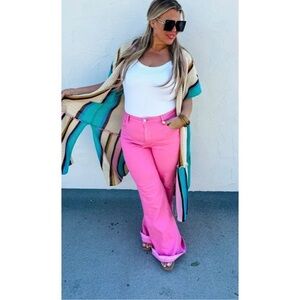 Blakeley Women's Pink Jeans stretchy size 9